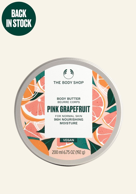 Pink Grapefruit Body Butter 200ml